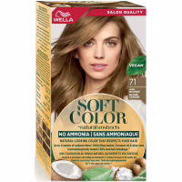 Фарба для волосся Wella Soft Color Безаміачна 71 - Попелястий блонд (3614228865760) - Image 1
