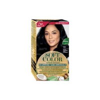 Фарба для волосся Wella Soft Color Безаміачна 10 - Чорний еспресо (3616302076796) - 1