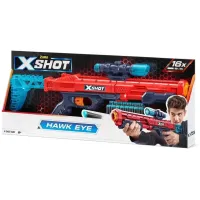 Іграшкова зброя Zuru X-Shot Red Швидкострільний бластер EXCEL Hawk Eye (16 патронів) (36435R) - 2