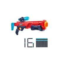 Іграшкова зброя Zuru X-Shot Red Швидкострільний бластер EXCEL Hawk Eye (16 патронів) (36435R) - 1