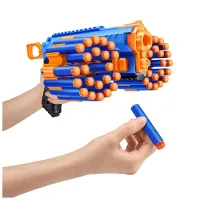 Іграшкова зброя Zuru X-Shot Швидкострільний бластер Insanity-Manic (24 патронів) (36603R) - 6