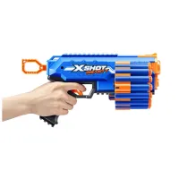 Іграшкова зброя Zuru X-Shot Швидкострільний бластер Insanity-Manic (24 патронів) (36603R) - 8