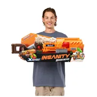 Игрушечное оружие Zuru Бластер X-Shot Insanity horrorfire Doomsday (36732) - Изображение 6