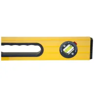 Рівень Sigma з поворотною капсулою, 2 рукоятки 60см (3723061) - Зображення 6