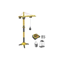 Спецтехніка Dickie Toys Кран Титан зі світловими ефектами на ДК 150 см (3729023) - 2