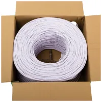 Кабель мережевий Atcom UTP 305м cat.5e Standart CCA (3799) - 4