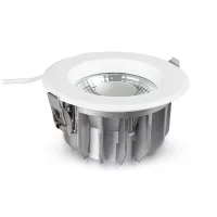 Світильник точковий V-TAC LED 10W, SKU-1272, 230V, 6.4K, 1200Lm (3800157611947) - Зображення 4