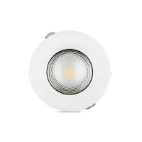 Світильник точковий V-TAC LED 10W, SKU-1272, 230V, 6.4K, 1200Lm (3800157611947) - Зображення 1