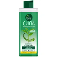 Шампунь Fito Barva Для всіх типів волосся зволожуючий Зелений чай та алое вера 400 мл (3800237460113) - 2