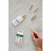 Щетки для межзубных промежутков Nordics Bamboo 0.45 мм 8 шт. (3800500324227) - Image 2