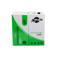 Кабель мережевий Atcom FTP 305м cat.5e Standart CCA (3801) - 2