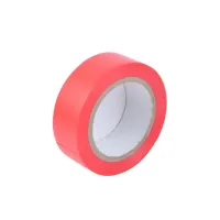 Ізоляційна стрічка Tolsen 19 мм х 9.2 м червона 0.13 мм (38025) - 3