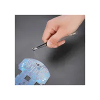 Пінцет Tolsen 3 шт нержавійка антистатичне покриття (38085) - Зображення 2