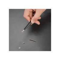 Пінцет Tolsen 3 шт нержавійка антистатичне покриття (38085) - Зображення 3