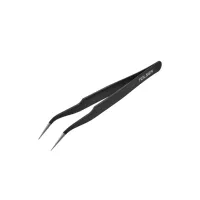 Пінцет Tolsen 3 шт нержавійка антистатичне покриття (38085) - Зображення 1