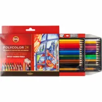 Карандаши цветные Koh-i-Noor Polycolor художественные 24 цвета (3834) - Изображение 3