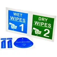 Скло захисне Drobak Xiaomi 14T Pro Black Frame A+ (383810) - Зображення 4