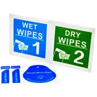 Скло захисне Drobak Motorola G04s Black Frame A+ (383828) - Зображення 3