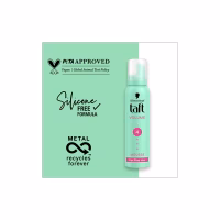 Пінка для волосся Taft Volume 4 200 мл (3838824083704) - Image 6