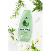 Шампунь Schauma 7 трав для нормального та жирного волосся 400 мл (3838824086750) - Зображення 3