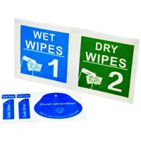 Скло захисне Drobak Xiaomi Redmi Note 14 Black Frame A+ (383898) - 3