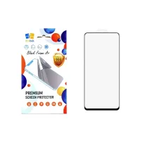 Скло захисне Drobak Xiaomi Redmi Note 14 Black Frame A+ (383898) - 1