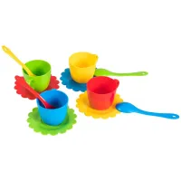 Ігровий набір Tigres посуда Ромашка на 4 персони (39081) - 1