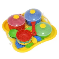 Игровой набор Tigres набор посуды столовой Ромашка 19 элементов (39146) - Изображение 2