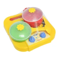 Ігровий набір Tigres набір посуду столовий Ромашка з плиткою 7 елементів (39150) - Зображення 2