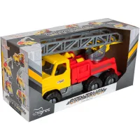 Спецтехніка Tigres Авто "City Truck" пожежна в коробці (39367) - 2