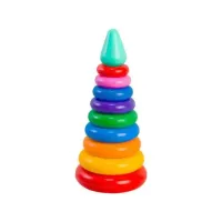 Розвиваюча іграшка Tigres Пірамідка ЛЮКС в коробці (39372) - 1