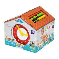 Розвиваюча іграшка Tigres сортер Smart hous 21 елемент в коробці (39762) - 3