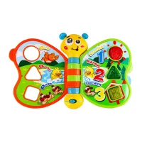 Розвиваюча іграшка Kiddi Smart двомовна – Моя перша книга (3994T-KS) - Зображення 3