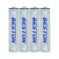 Акумулятор Beston AAA USB Type-C 400mah 1.5V Li-ion * 4 (3AC-18/AA620272) - 2