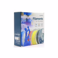 Пластик для 3D-принтера Gembird ABS High Speed, 1.75 мм, 1kg, red (3DP-ABS1.75HY-01-R) - Image 3