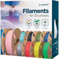 Пластик для 3D-принтера Gembird PETG, 1.75 мм, natural, 1 кг (3DP-PETG1.75-01-NAT) - 3