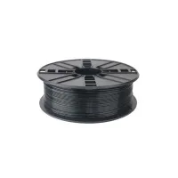 Пластик для 3D-принтера Gembird PLA, 1.75 мм, 1кг, black (3DP-PLA1.75-01-BK) - 1