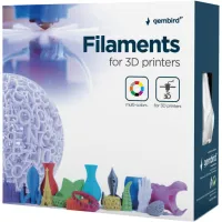Пластик для 3D-принтера Gembird PLA, 1.75 мм, 1кг, transparent (3DP-PLA1.75-01-TR) - 2