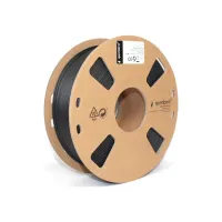 Пластик для 3D-принтера Gembird PLA+, 1.75 мм, 1 kg, Black (3DP-PLA+1.75-02-BK) - Изображение 2