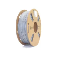 Пластик для 3D-принтера Gembird PLA+, 1.75 мм, 1 kg, gray (3DP-PLA+1.75-02-GR) - 1