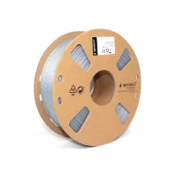 Пластик для 3D-принтера Gembird PLA+, 1.75 мм, 1 kg, silver (3DP-PLA+1.75-02-S) - 2