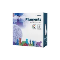 Пластик для 3D-принтера Gembird PLA+, 1.75 мм, 1 kg, silver (3DP-PLA+1.75-02-S) - 3