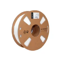 Пластик для 3D-принтера Gembird PLA+, 1.75 мм, 1 kg, white (3DP-PLA+1.75-02-W) - 2