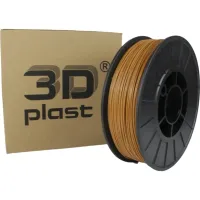Пластик для 3D-принтера 3Dplast PLA 1.75мм, 0.85кг, coyote (3DPLA17508KYT) - 1
