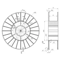 Пластик для 3D-принтера 3Dplast PLA 1.75мм, 0.85кг, pink (3DPLA17508PNK) - 3