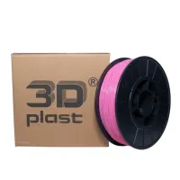 Пластик для 3D-принтера 3Dplast PLA 1.75мм, 0.85кг, pink (3DPLA17508PNK) - 1