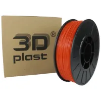 Пластик для 3D-принтера 3Dplast PETG 1.75мм, 0.85кг, orange (3DPTG17508ONG) - 1