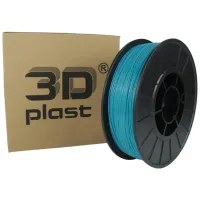 Пластик для 3D-принтера 3Dplast PETG 1.75мм, 0.85кг, turquoise (3DPTG17508TRQ) - 1
