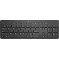 Клавіатура HP 230 Wireless UA Black (3L1E7AA) - 1