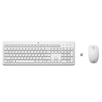 Комплект HP 230 Wireless UA White (3L1F0AA) - 1